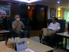 Usai Sambangi Erick, Dubes Jepang Ketemu Luhut, Bahas Apa?