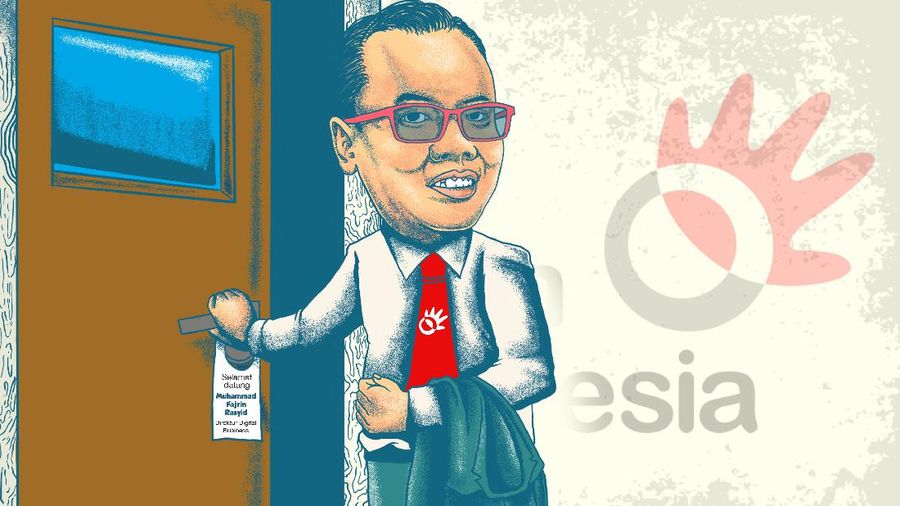 Infografis/Dirut Telkom Termuda Sepanjang Sejarah, Siapa Dia?/Aristya Rahadian Krisabella