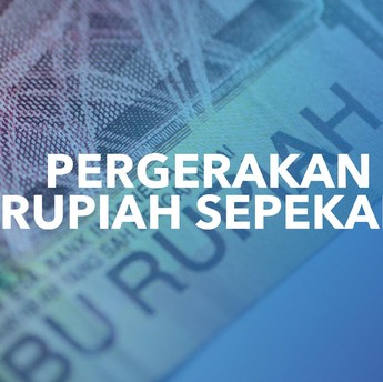 Kurs Rupiah Sepekan 15-19 Juni 2020, Terlemah di Asia