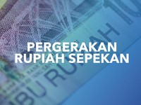 Kurs Rupiah Sepekan 15-19 Juni 2020, Terlemah di Asia