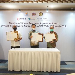 Duit Gede! MIND ID Disebut Jajaki Pinjaman Sindikasi Rp10,5 T
