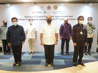 Sah! MIND ID Caplok 20% Saham Divestasi Vale Rp 5,5 T
