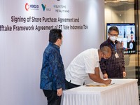 Rogoh Rp 5,5 T, MIND ID Serap Saham Vale di Harga Rp 2.780
