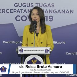 dr Reisa: Tak Semua Orang Harus Ikut Rapid Test