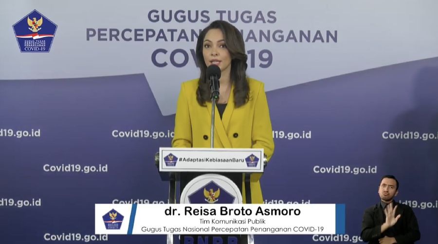 Reisa Broto Asmoro - Tim Komunikasi Publik Gugus Tugas