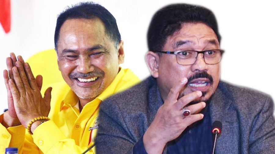Rizal malaranggeng & Zulfan Lindan/Aristya Rahadian Krisabella