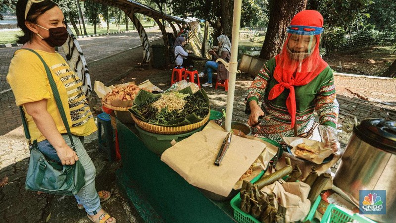 Taman Margasatwa Ragunan usai penutupan, Sabtu (20/6/2020). (CNBC Indonesia/ Andrean Kristianto)