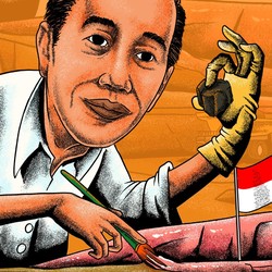 Di Balik Suksesnya Aksi Jokowi Rebut Vale: Para Menteri Turun Gunung!