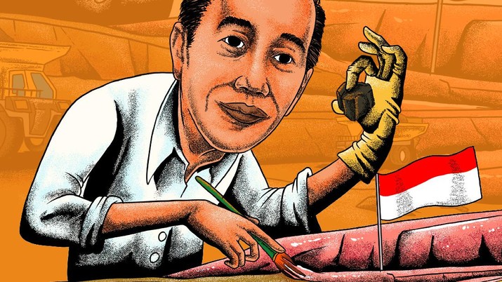 Infografis/Top Jokowi! 2 Tambang Raksasa Asing Kembali ke Pelukan RI/Aristya Rahadian Infografis/Top Jokowi! 2 Tambang Raksasa Asing Kembali ke Pelukan RI/Aristya Rahadian