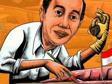 Akhir Tahun Ini, Jokowi Bakal Ketiban 'Durian Runtuh' Rp514 T