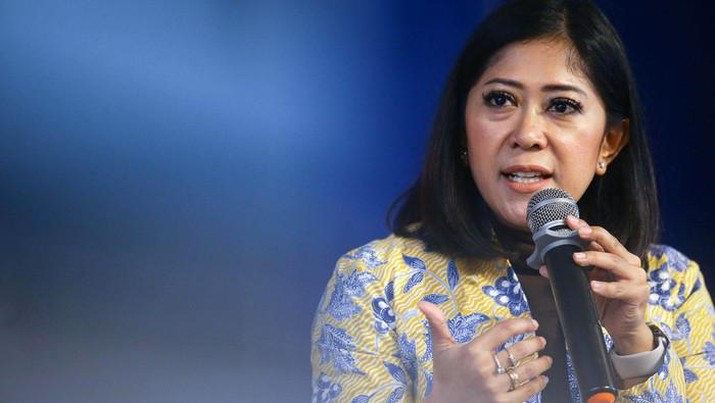 Ketua Komisi I DPR RI, Meutya Hafid (Grandyos Zafna/detikcom) Ketua Komisi I DPR RI, Meutya Hafid (Grandyos Zafna/detikcom)