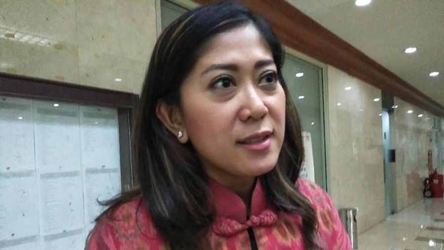 Ketua Komisi I DPR RI, Meutya Hafid (Hary Lukita/detikcom)