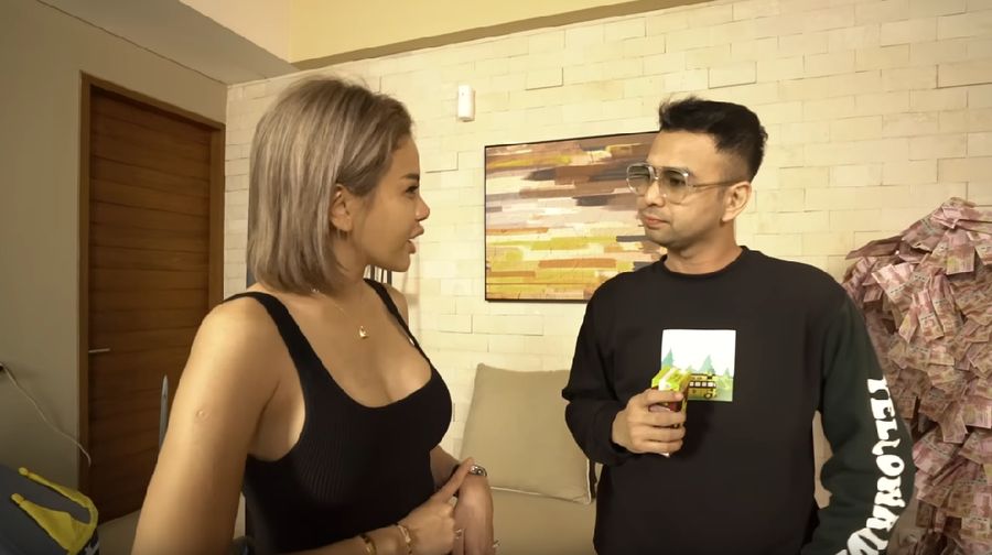 RaffI Ahmad dan Nikita Mirzani