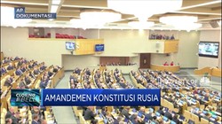 Amandemen Konstitusi Memungkinkan Putin Berkuasa Sampai 2036