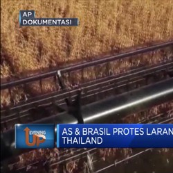 AS & Brasil Protes Larangan Impor Thailand