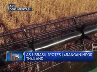 AS & Brasil Protes Larangan Impor Thailand