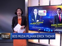 Bos Muda Pilihan Erick Thohir