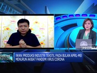 Bos Sritex:Pemerintah Belum Beri Stimulus ke Industri Tekstil