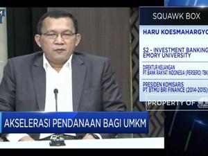 Dukung UMKM, BRI Restrukturisasi Kredit 2,4 Juta Nasabah