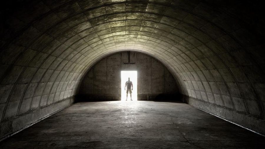 Bunker.  Istimewa/Dok.terravivos