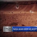 Canggih! NASA Akan Kirim Helikopter Ke Mars