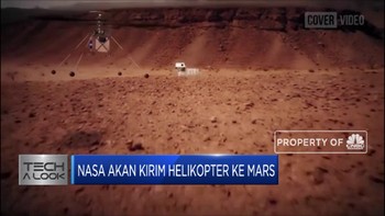 Canggih! NASA Akan Kirim Helikopter Ke Mars