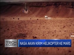 Canggih! NASA Akan Kirim Helikopter Ke Mars