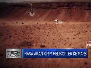 Canggih! NASA Akan Kirim Helikopter Ke Mars