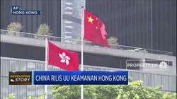 China Rilis UU Keamanan Hong Kong