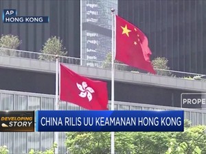 China Rilis UU Keamanan Hong Kong