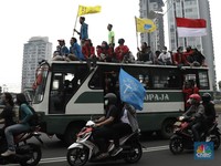 Soal Regulasi Potongan Biaya Kuliah, Mahasiswa Demo Kemdikbud