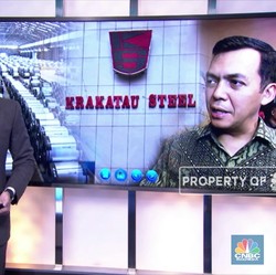Silmy Karim Lepas Seluruh Sahamnya di Krakatau Steel