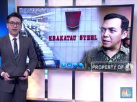 Silmy Karim Lepas Seluruh Sahamnya di Krakatau Steel