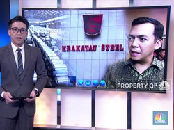 Silmy Karim Lepas Seluruh Sahamnya di Krakatau Steel