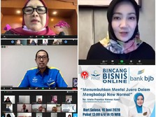 New Normal, bank bjb Dorong Debitur & UMKM Berkarya Maksimal