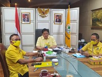 Airlangga: Bonus Stimulus ke Daerah yang Sukses Libas Corona