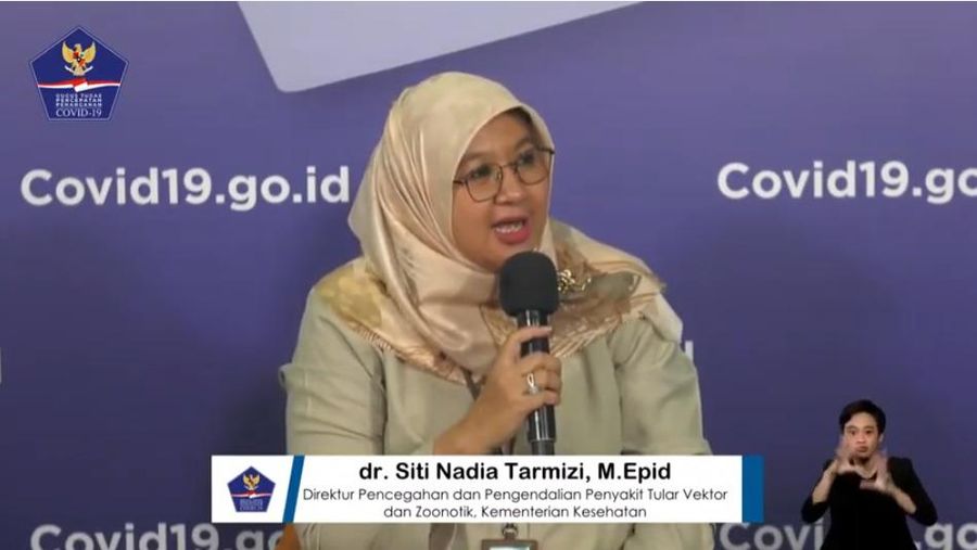 Dr. Siti Nadia Tarmizi