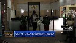 Gaji ke-13 ASN Belum Tahu Kapan