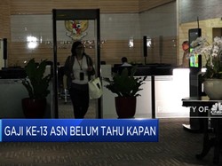 Gaji ke-13 ASN Belum Tahu Kapan