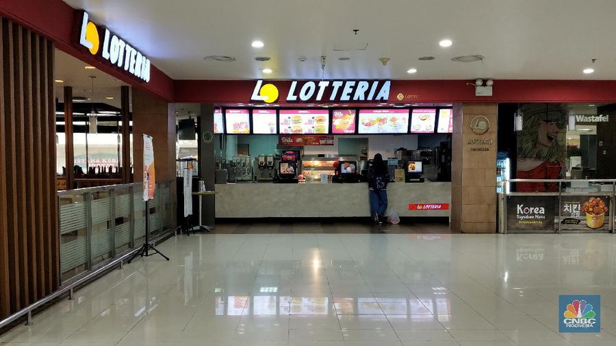 Ilustrasi Lotteria. CNBC Indonesia/Andrean Kristianto