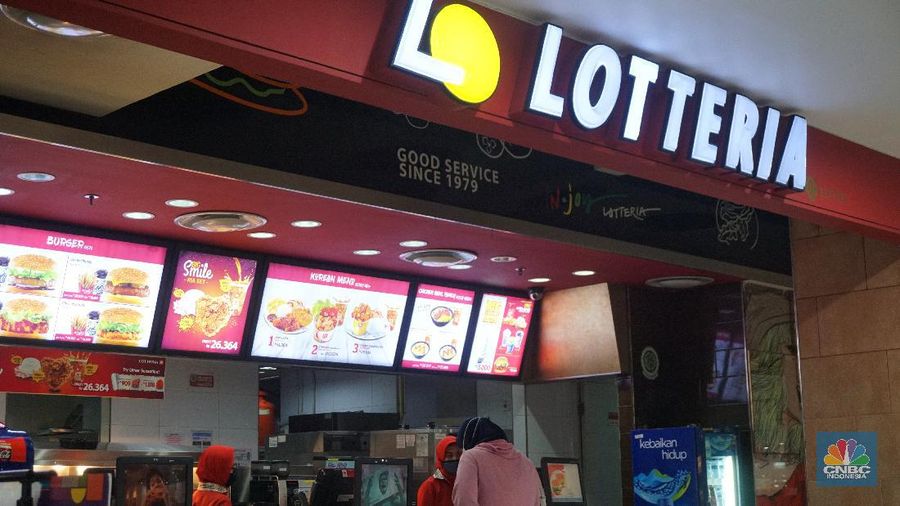 Ilustrasi Lotteria. CNBC Indonesia/Andrean Kristianto