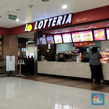 Begini Suasana Gerai Lotteria Sebelum Ditutup Total 29 Juni