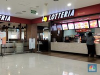 Begini Suasana Gerai Lotteria Sebelum Ditutup Total 29 Juni