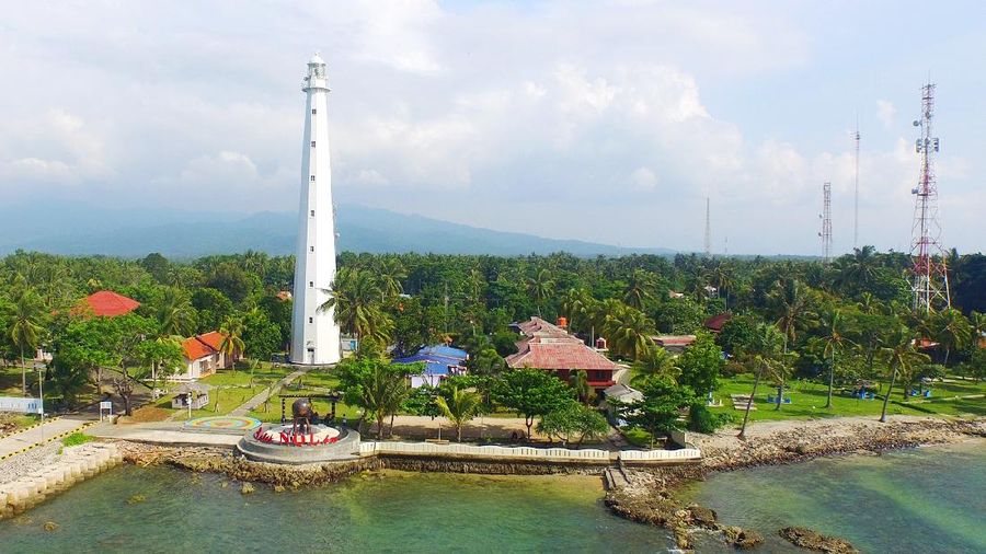 Ilustrasi Selat Sunda dan Selat Lombok. Ist