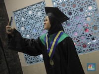 Resmi! Kemendikbud Larang Ada Pemaksaan Wisuda PAUD-SMA