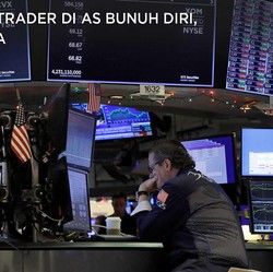 Jangan Ditiru! Trader di AS Bunuh Diri, Ini Penyebabnya
