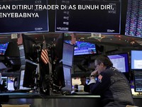 Jangan Ditiru! Trader di AS Bunuh Diri, Ini Penyebabnya