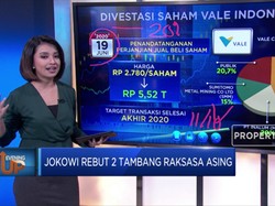 Jokowi Rebut 2 Tambang Raksasa Asing