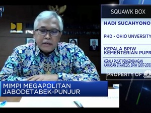 BPIW: Perpres 60/2020 Percepat Penataan Jabodetabek-Punjur