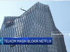 Penjelasan Telkom Soal Pengguna Indihome Bisa Akses Netflix